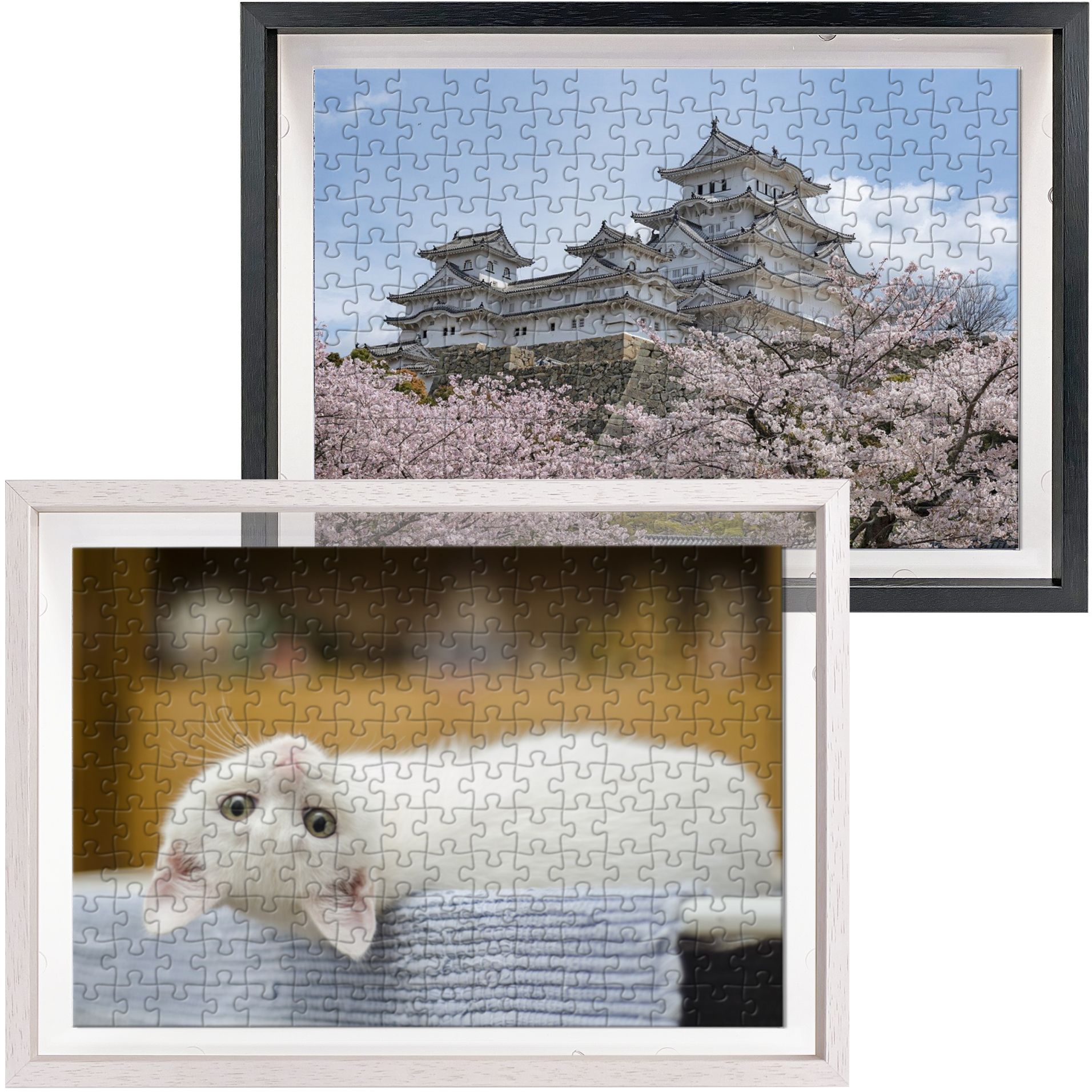 詳細画像 パズル用 両面クリアフレーム