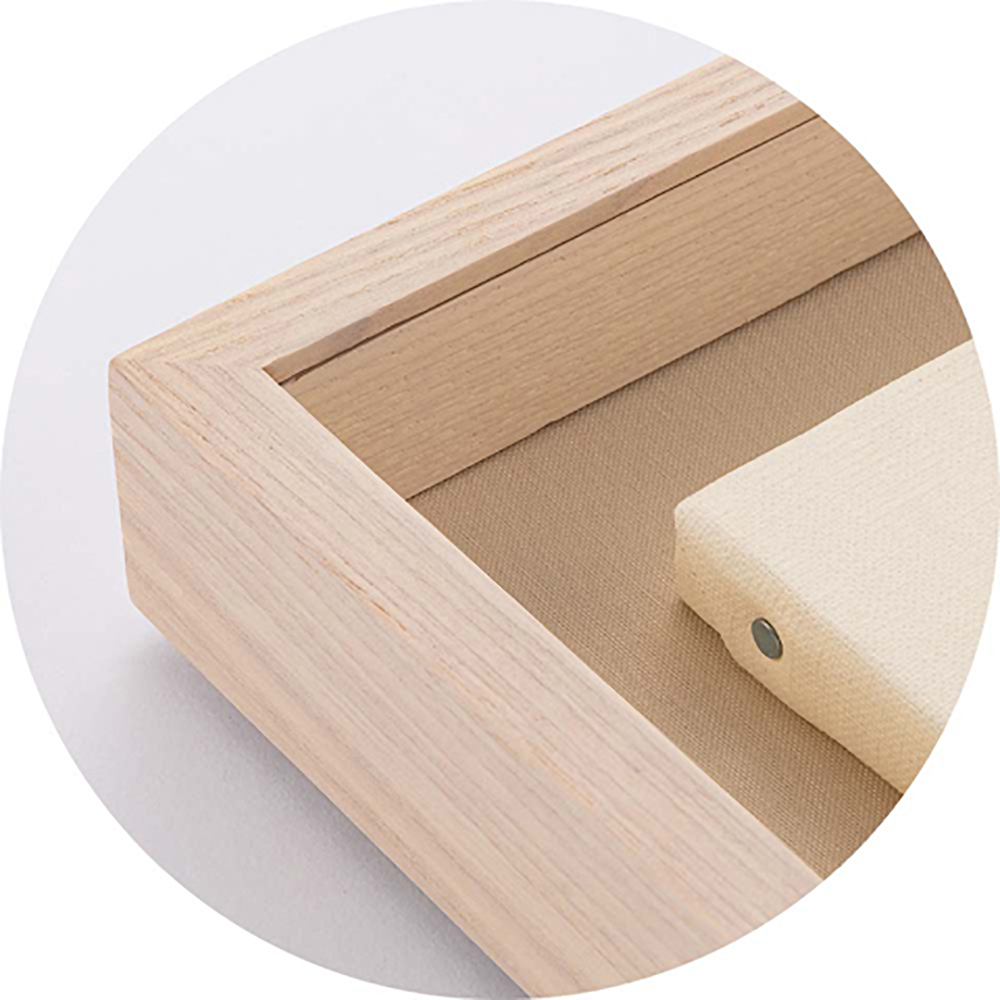 詳細画像3 浮かし額 細角箱15