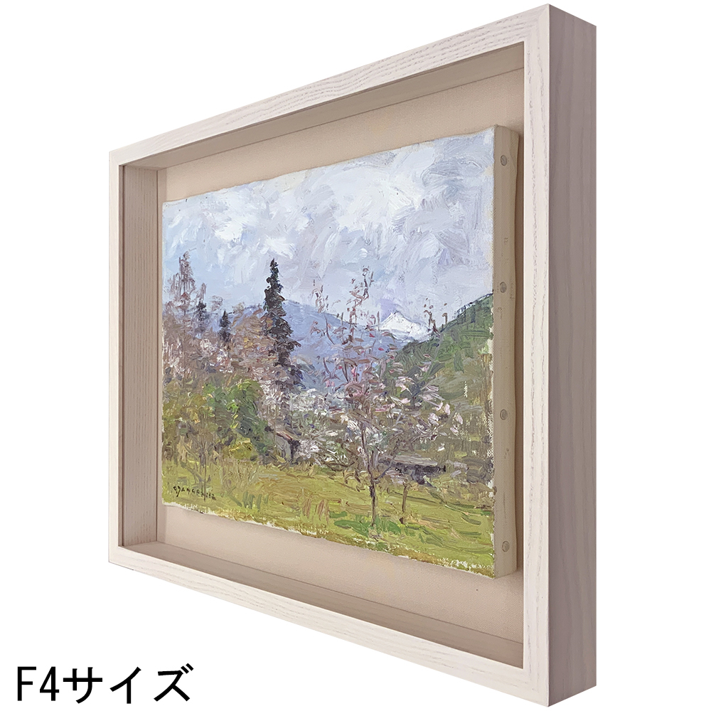 詳細画像5 油絵額縁 細角箱15