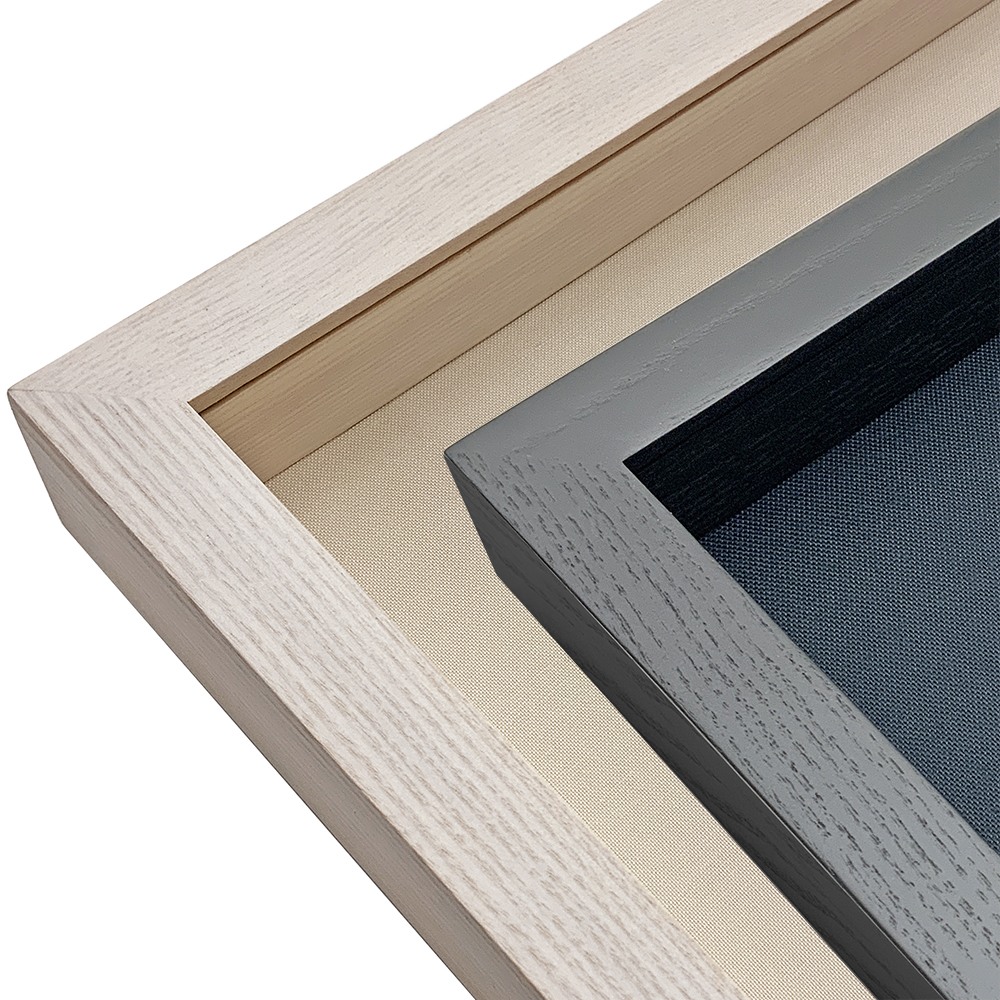 浮かし額 角箱