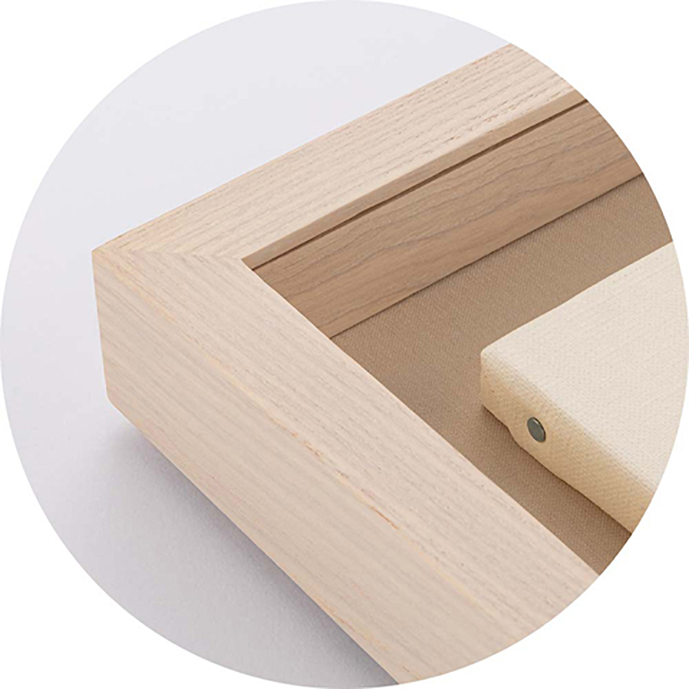 詳細画像3 浮かし額 角箱