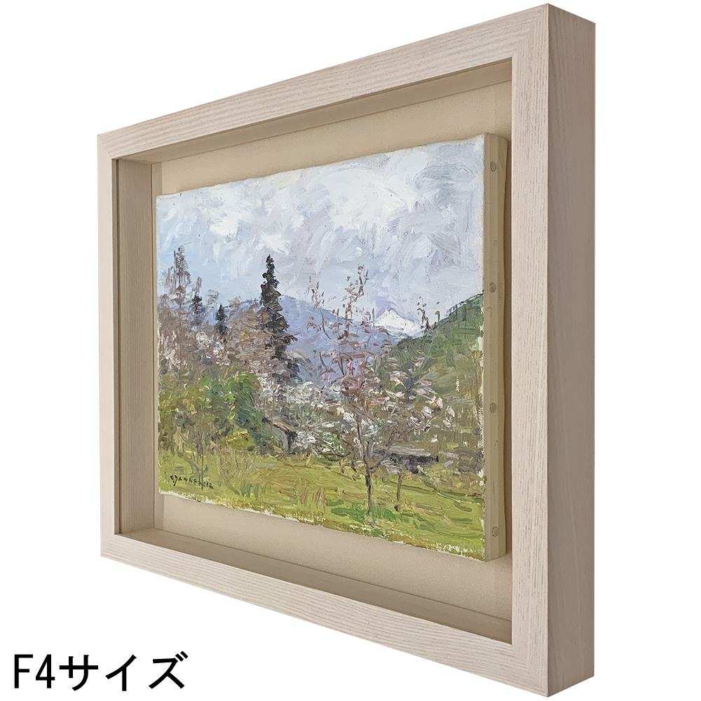 詳細画像5 浮かし額 角箱