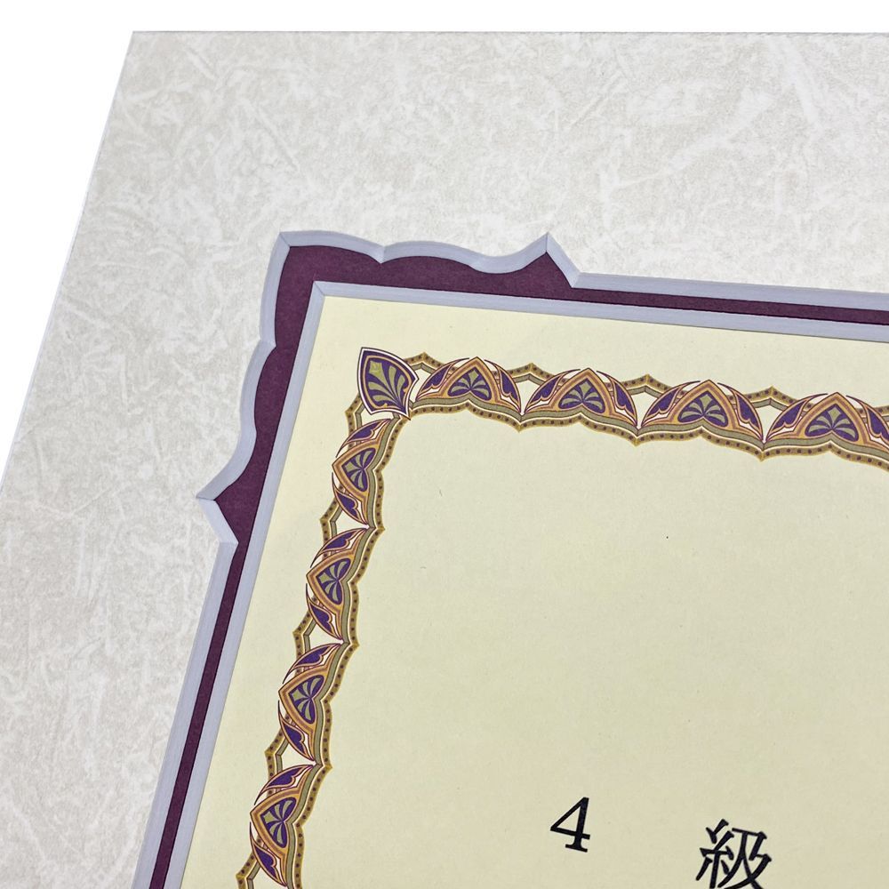 詳細画像5 数学技能検定 合格証専用額