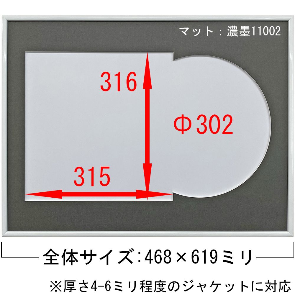 詳細画像7 LPジャケット専用額 BH-15F