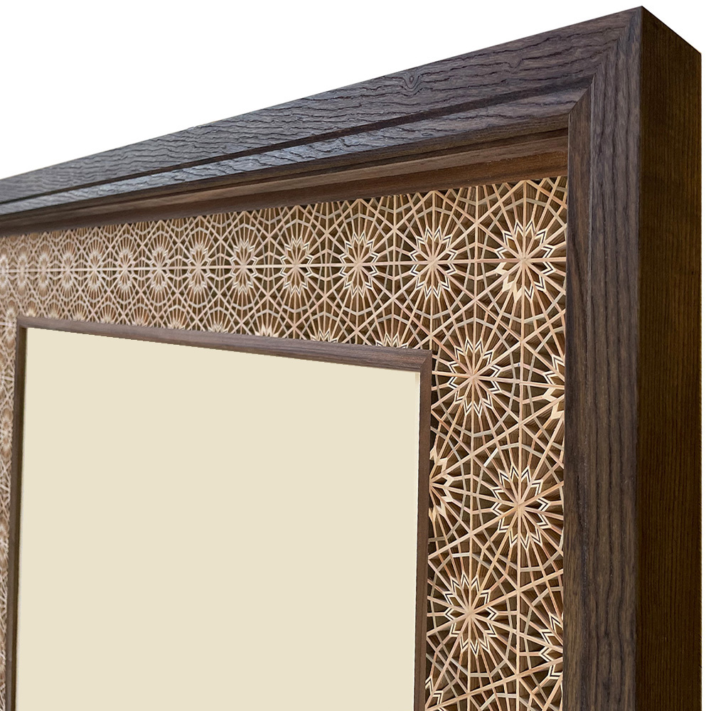 詳細画像7 神代賞状額 八重菊