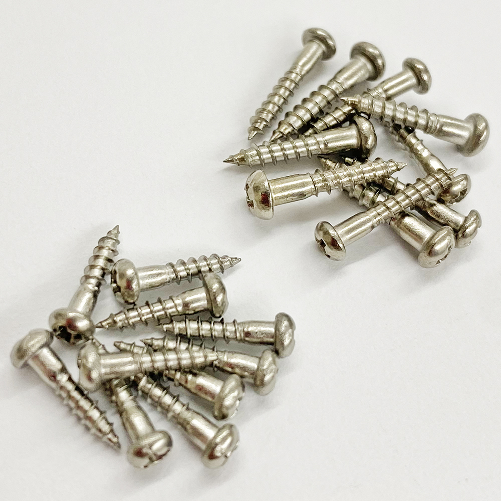 詳細画像 ステンレス木ネジ 丸頭