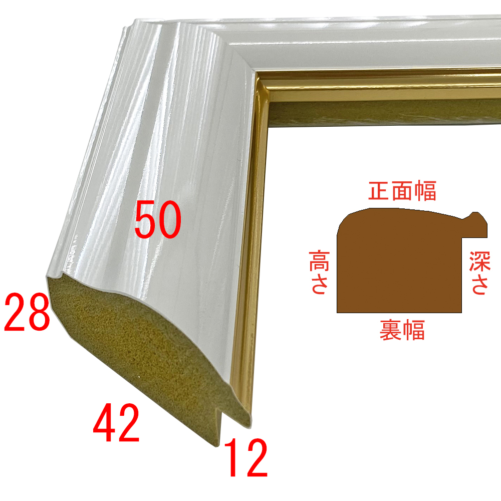 詳細画像3 SF519ホワイト面金