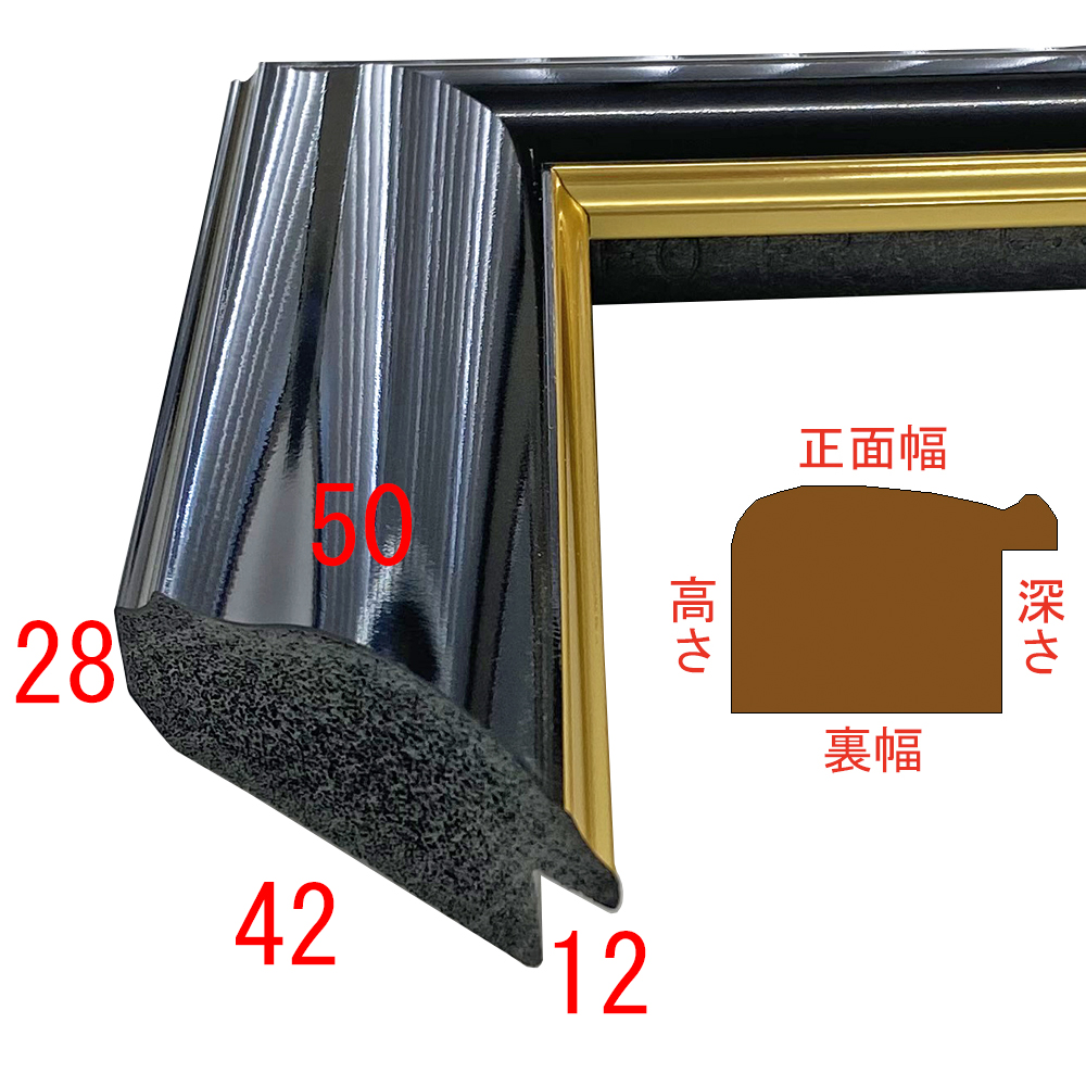 詳細画像3 SF519ブラック面金