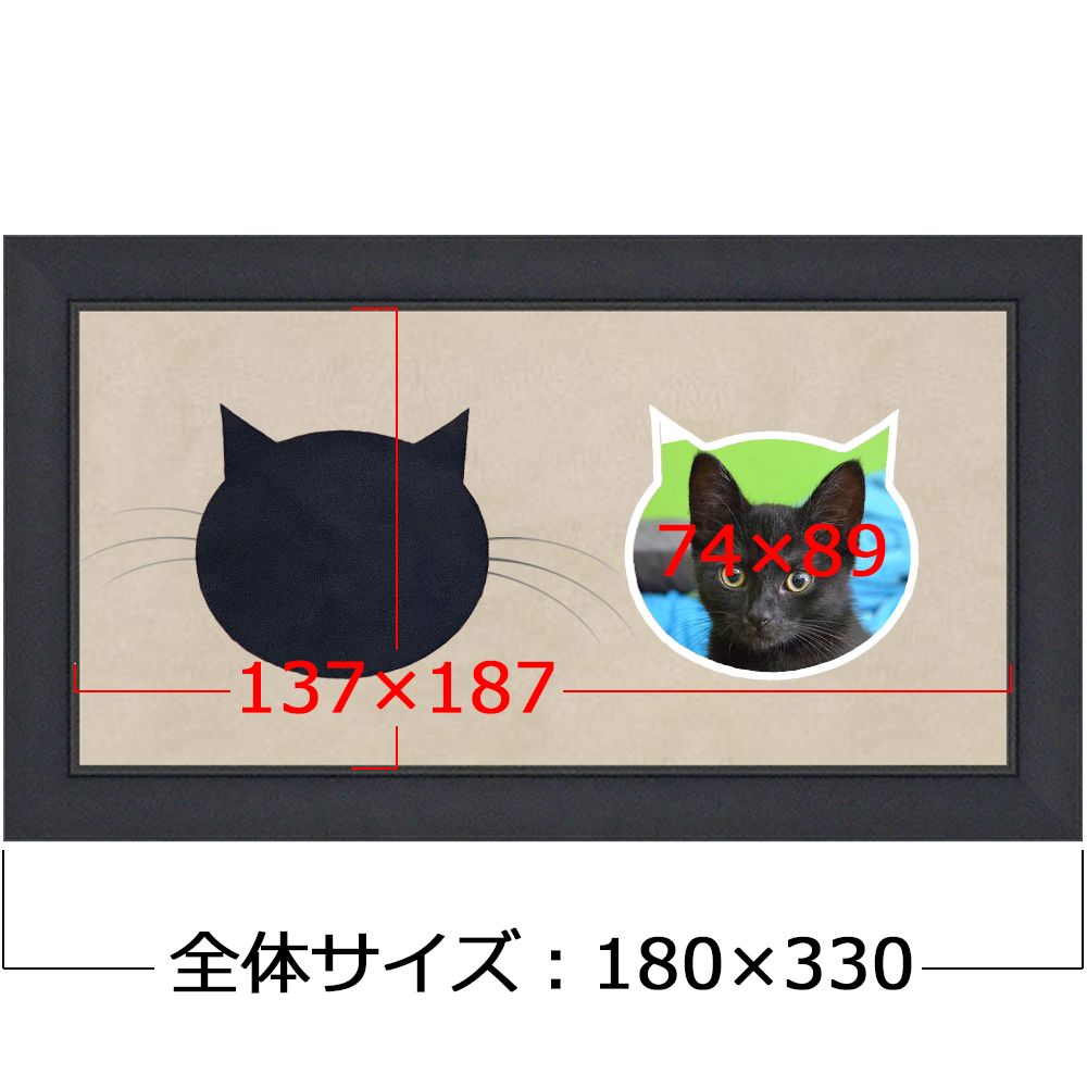 詳細画像5 猫ひげフレーム 5660
