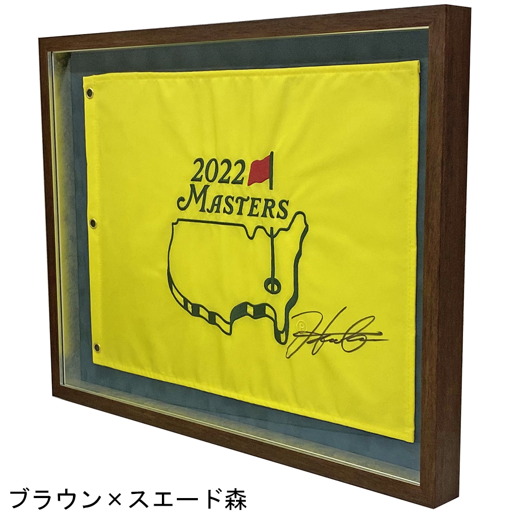 詳細画像 ゴルフフラッグ専用額