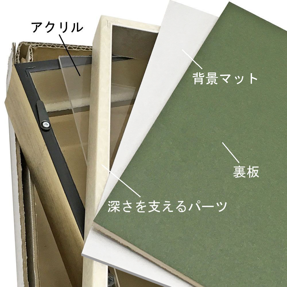 詳細画像7 ゴルフフラッグ専用額