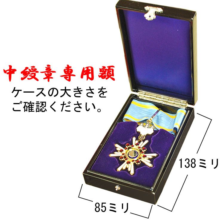 詳細画像10 [中綬章専用]叙勲額 妙高