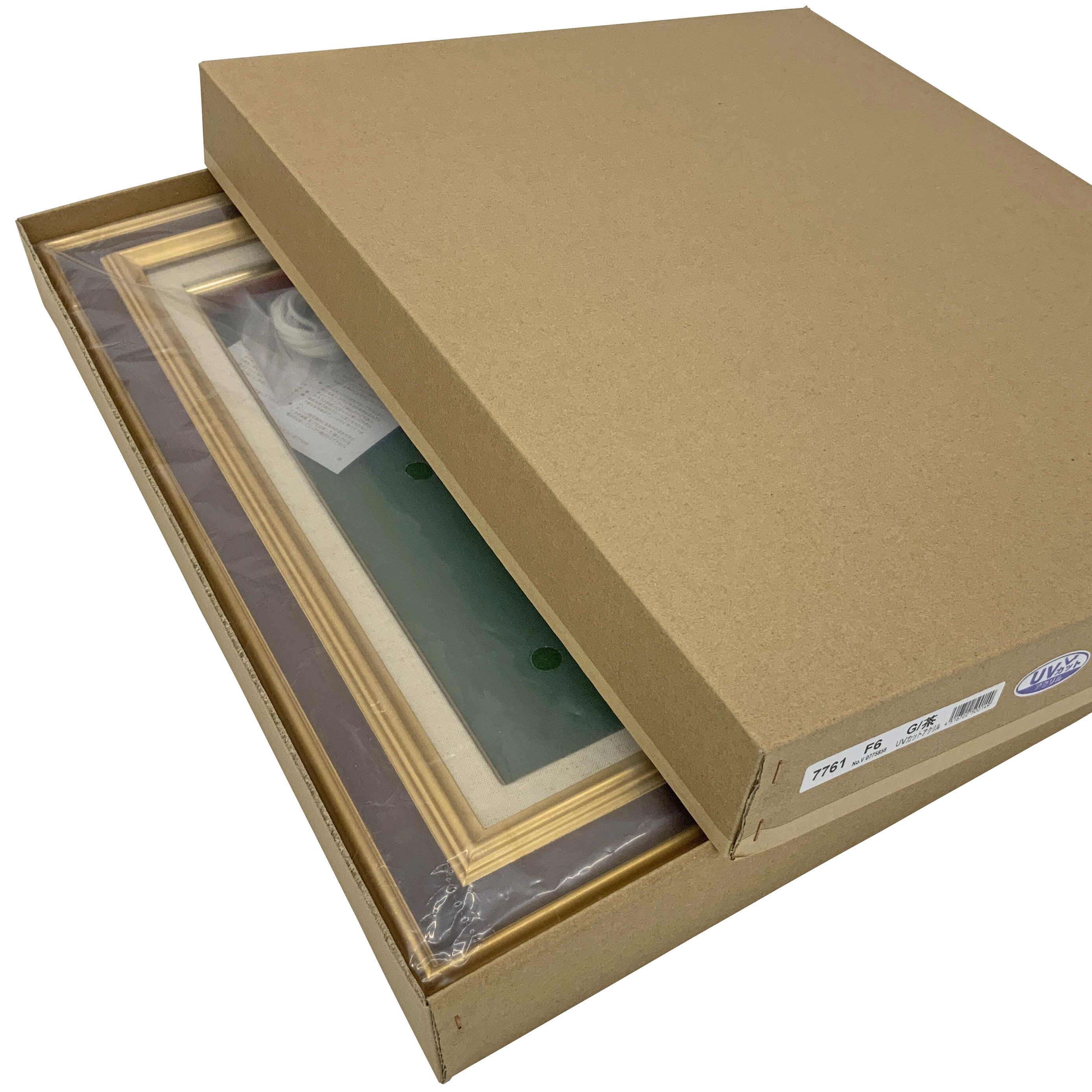 詳細画像10 油絵額縁 7761