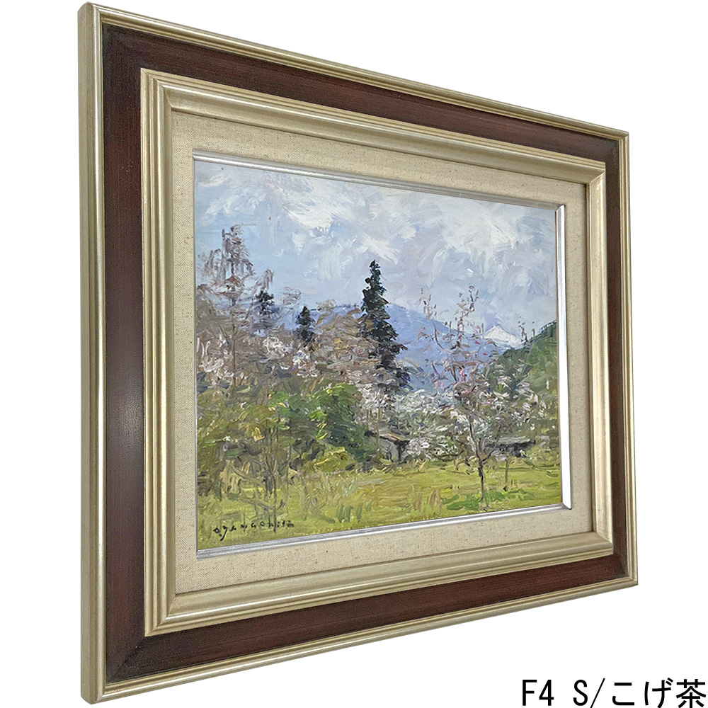 詳細画像5 油絵額縁 7761