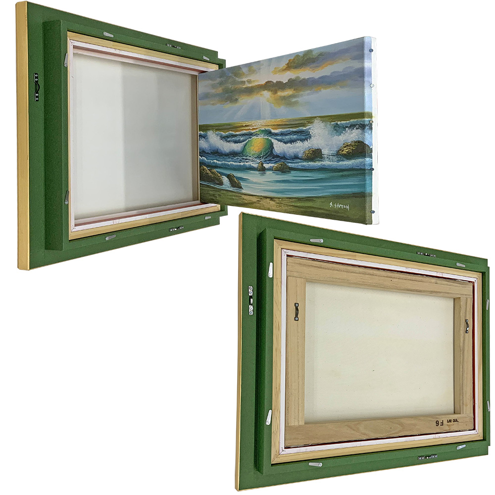 詳細画像7 油絵額縁 7761