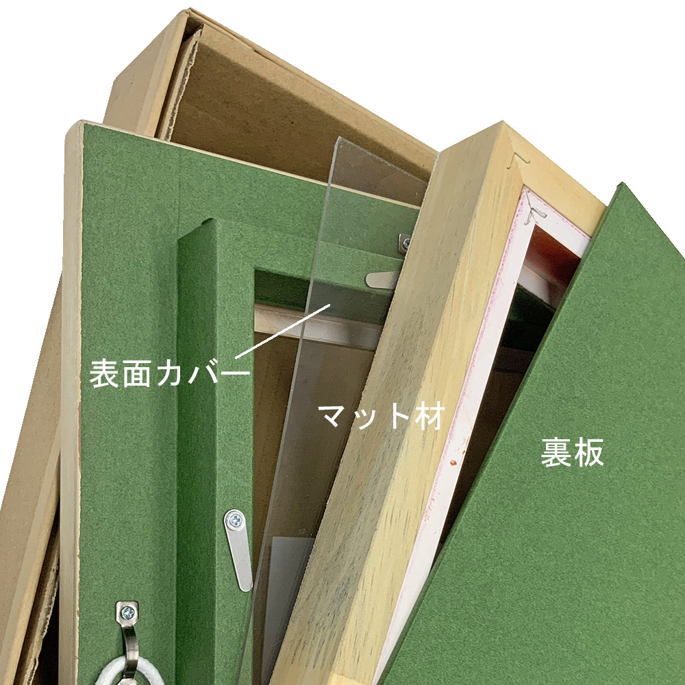 詳細画像9 油絵額縁 7761