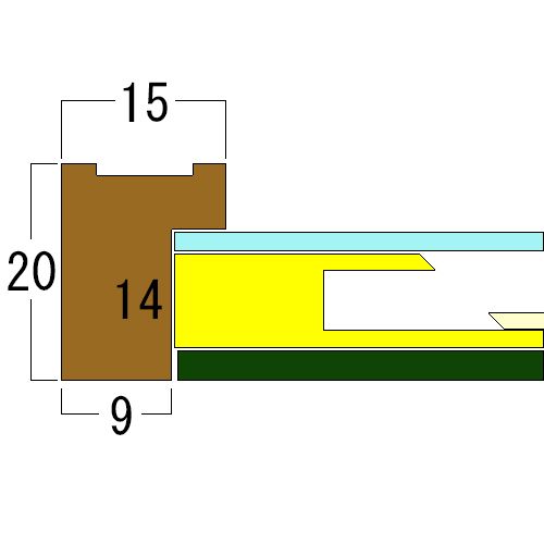 詳細画像10 ポストカード専用額 7910