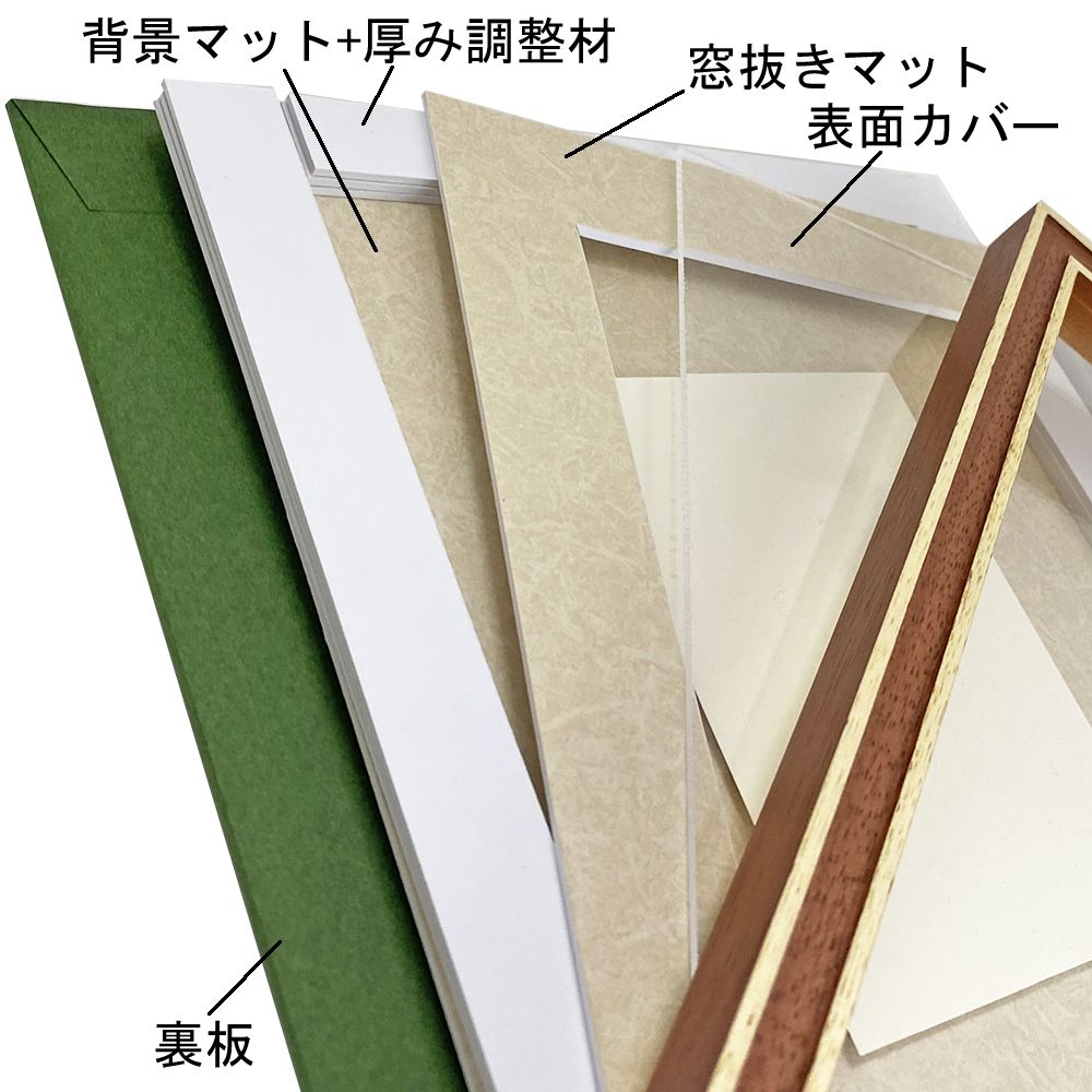 詳細画像7 ポストカード専用額 7910