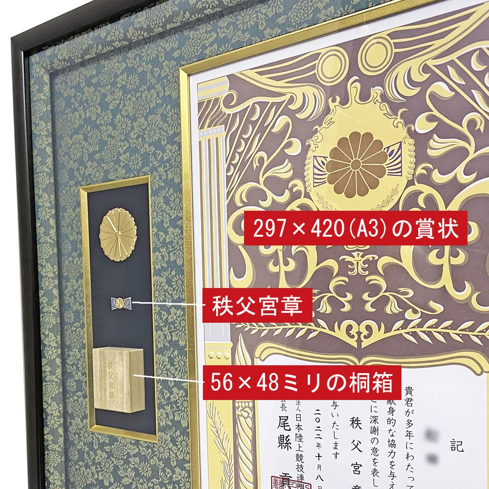 詳細画像5 日本陸上競技連盟 秩父宮章 GT24