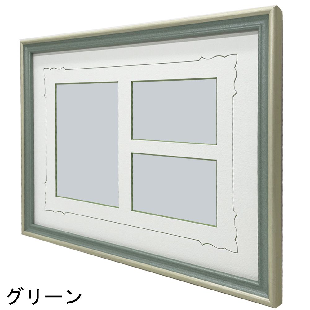 詳細画像4 七五三写真額 MH-E33H