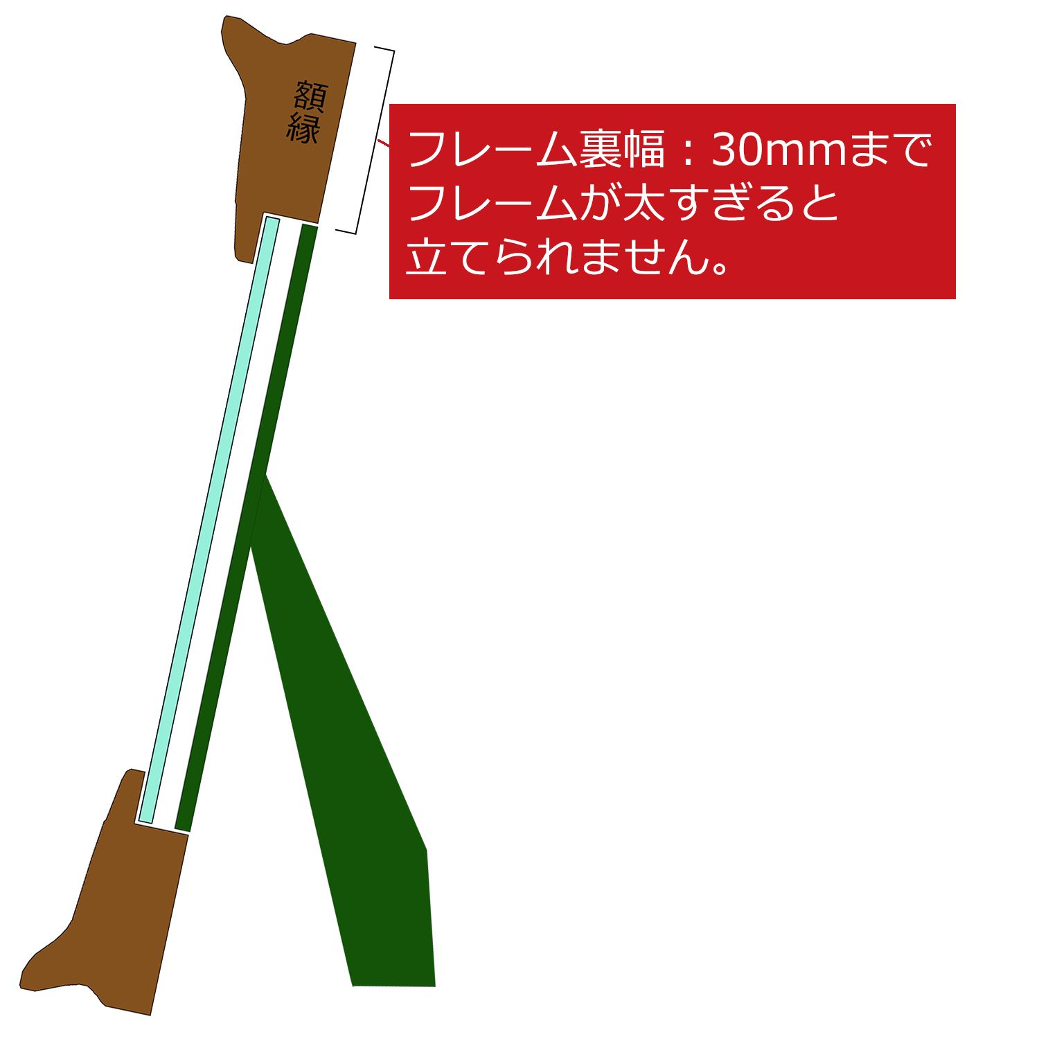 詳細画像8 スタンド付裏板 2211