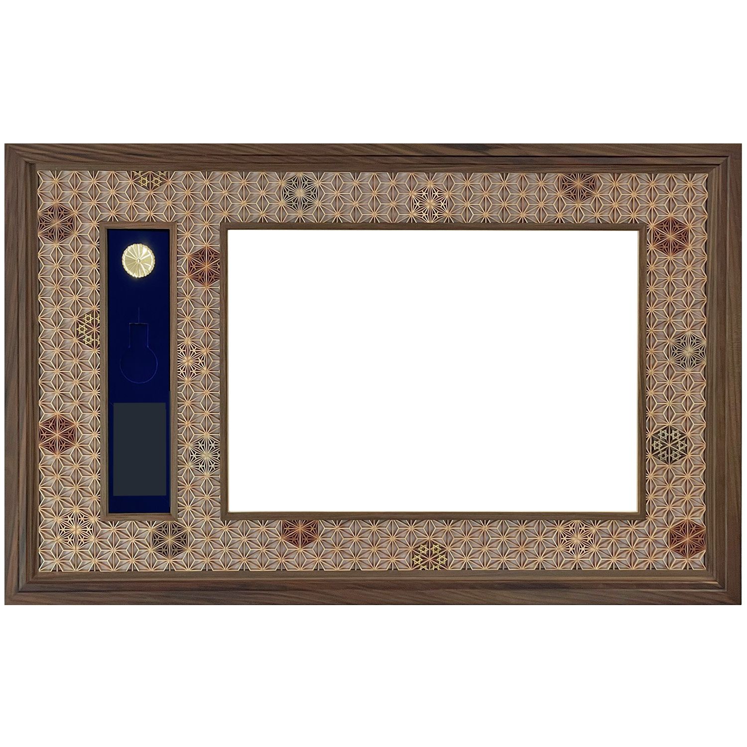 詳細画像10 [中綬章専用]神代叙勲額 八重麻の葉