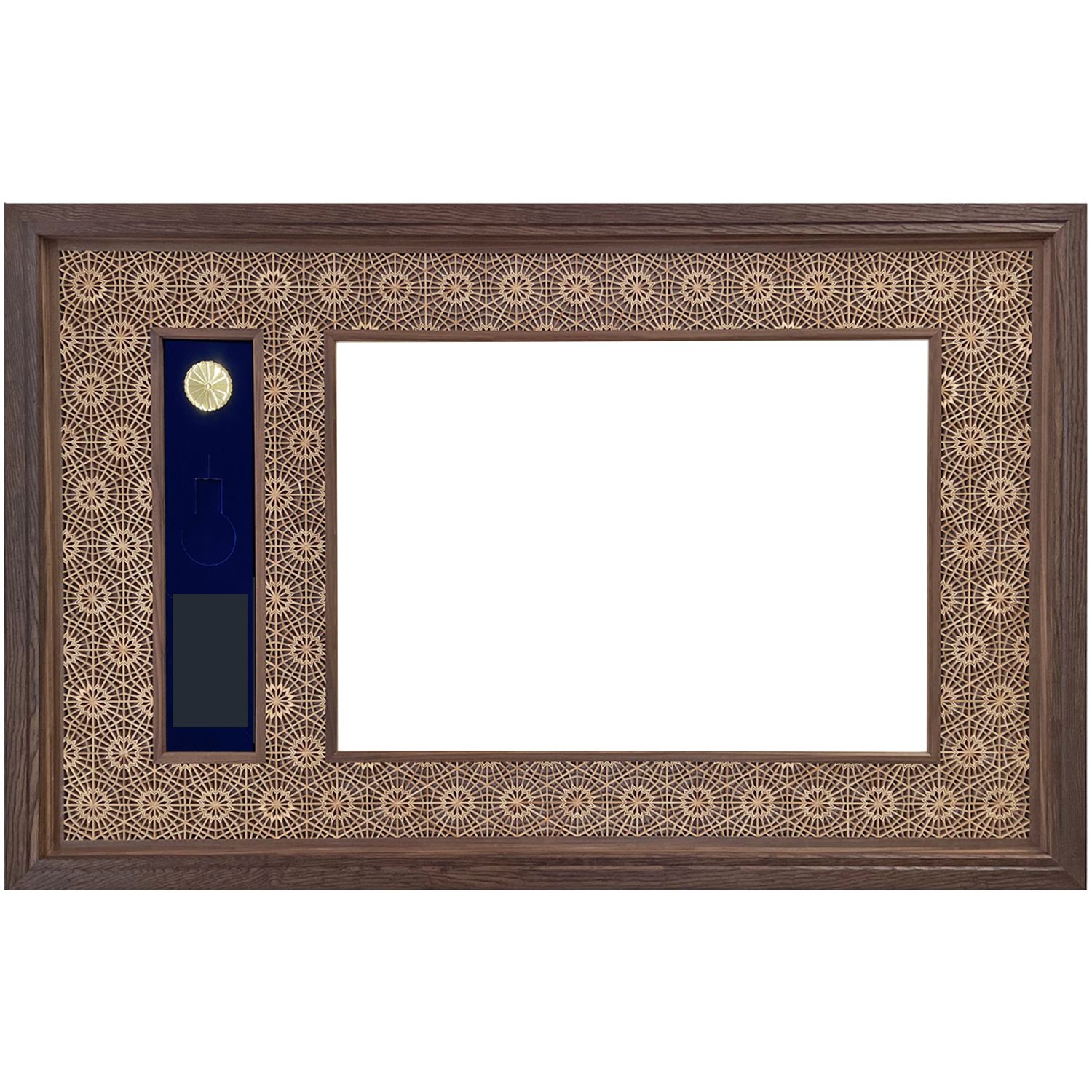 詳細画像10 [中綬章専用]神代叙勲額 八重菊