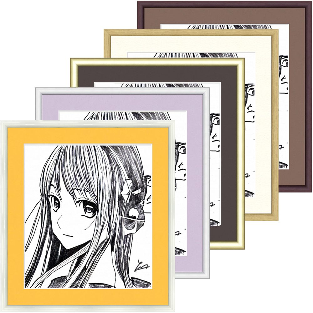 詳細画像 保存額装色紙額 BH-15F