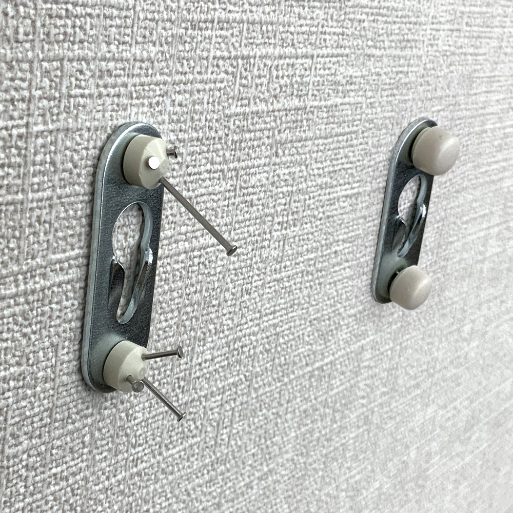 額吊金具 ノックダウン金具