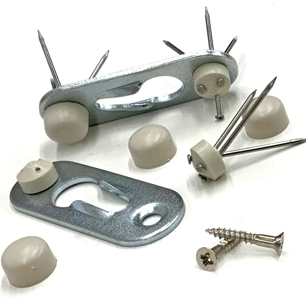 額吊金具 ノックダウン金具