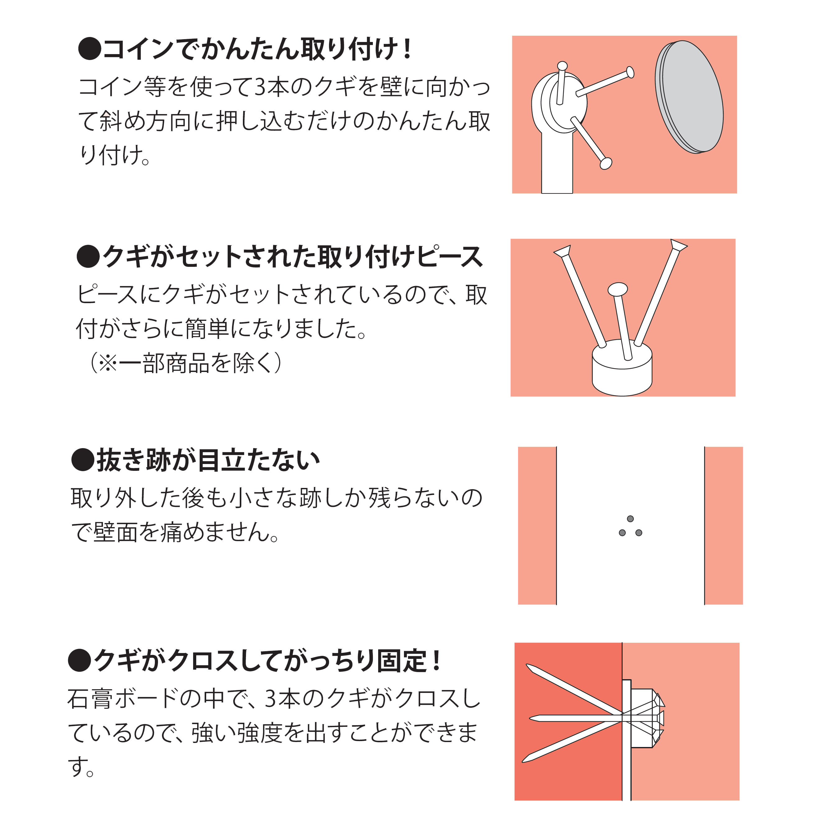 詳細画像7 額吊金具 ノックダウン金具