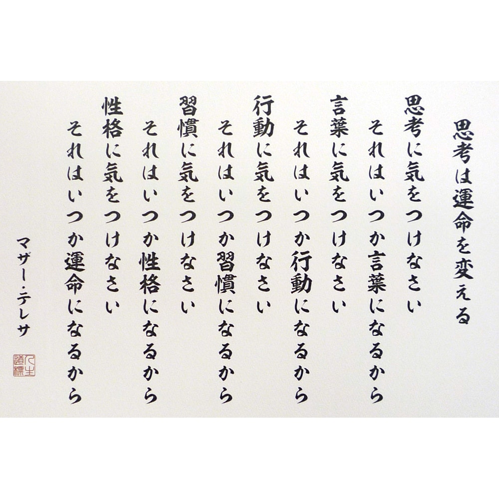 詳細画像7 思考に気をつけなさい 8214