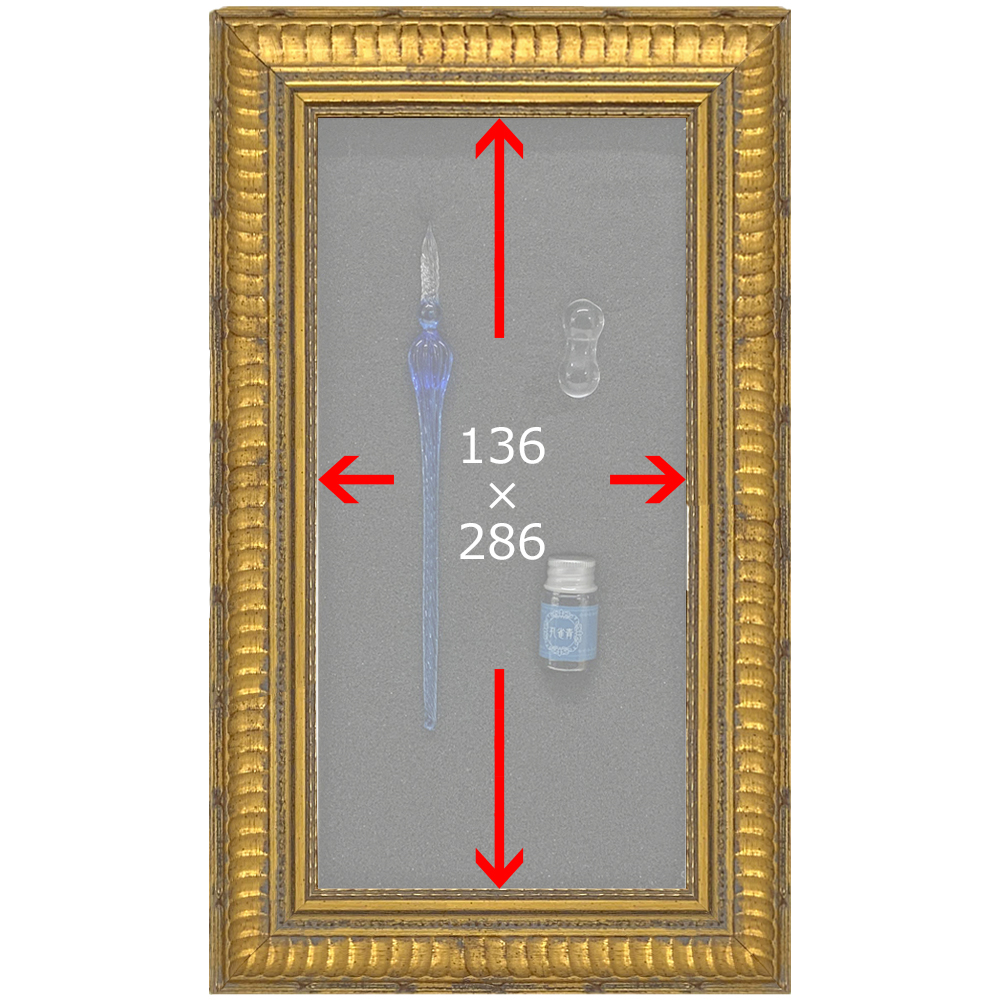 詳細画像4 前開式ペン専用額 A682