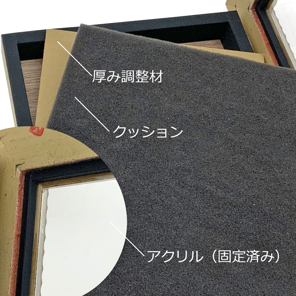 詳細画像7 前開式ペン専用額 A682