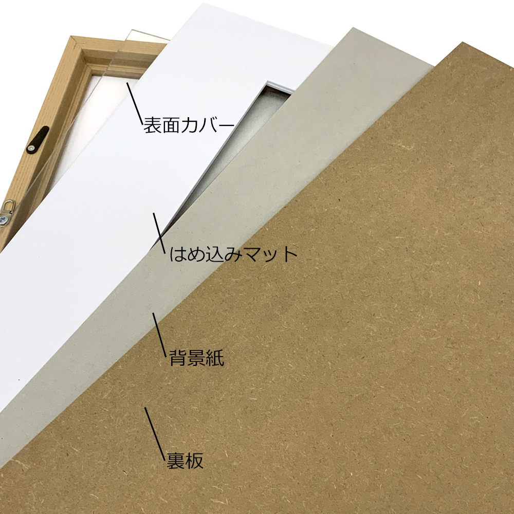 LP盤　HIGHTIMES 額縁付 LPジャケット&円盤専用額 BH-W01F レコード盤とLPジャケットを