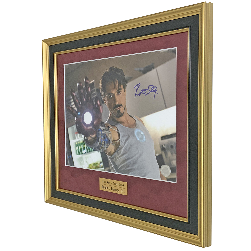 アイアンマン サイン入写真