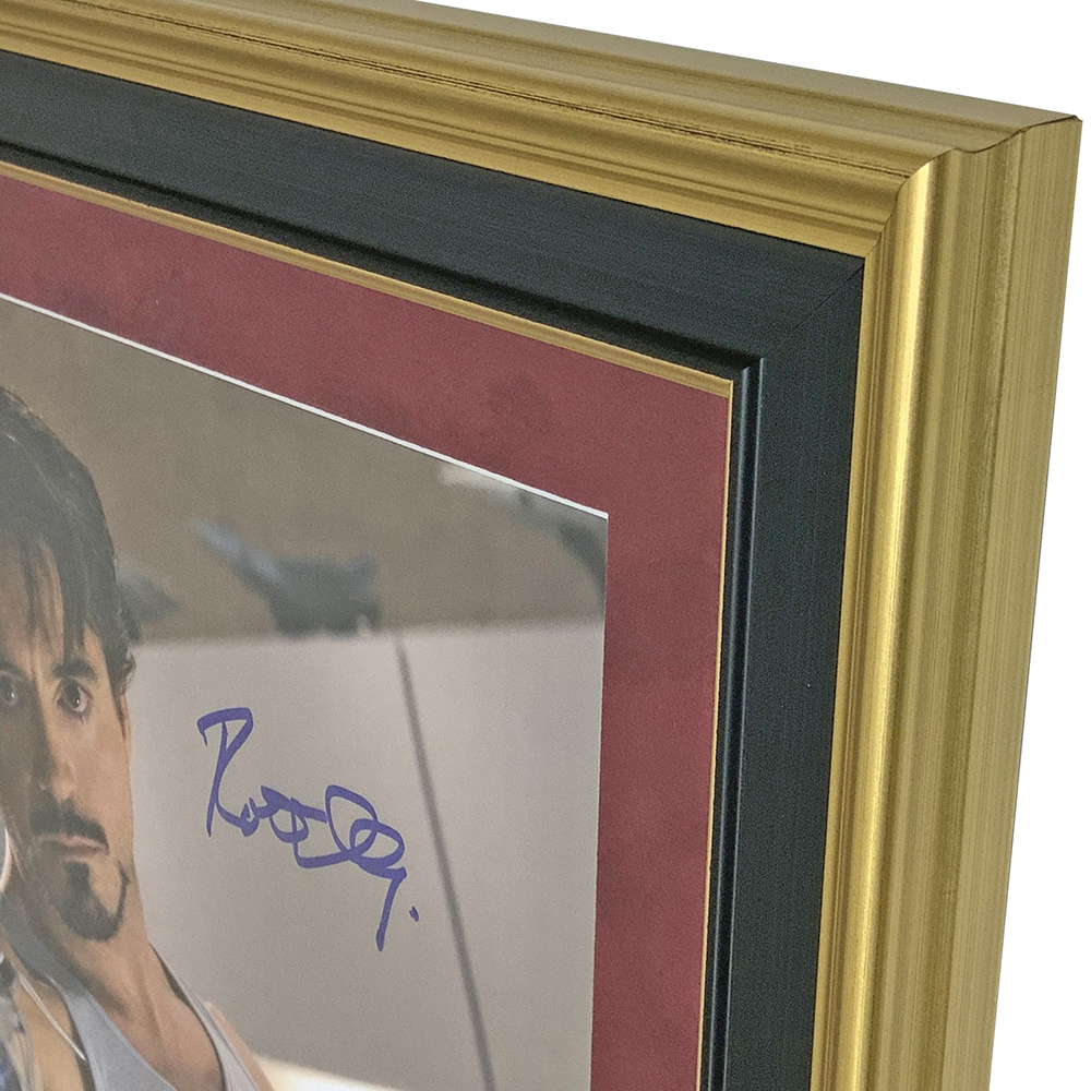 アイアンマン サイン入写真