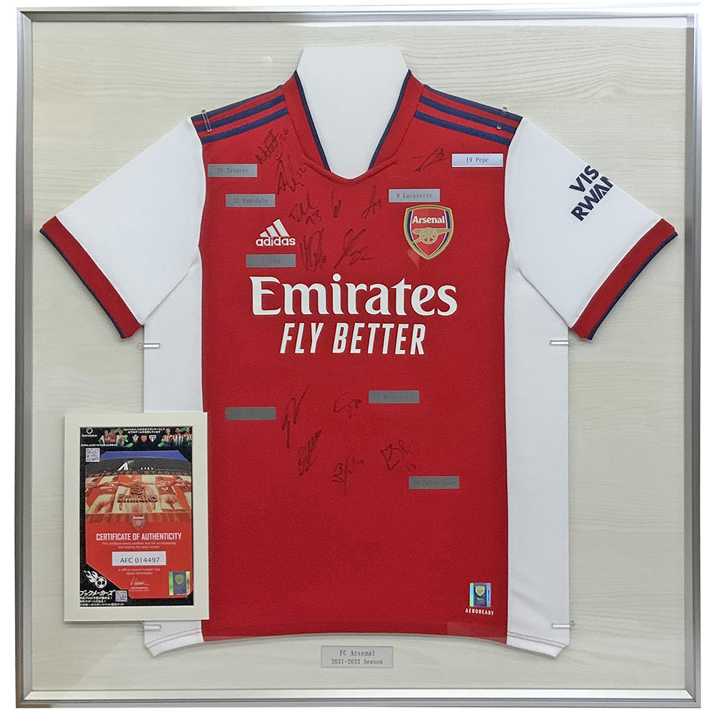 アーセナルFCユニフォーム