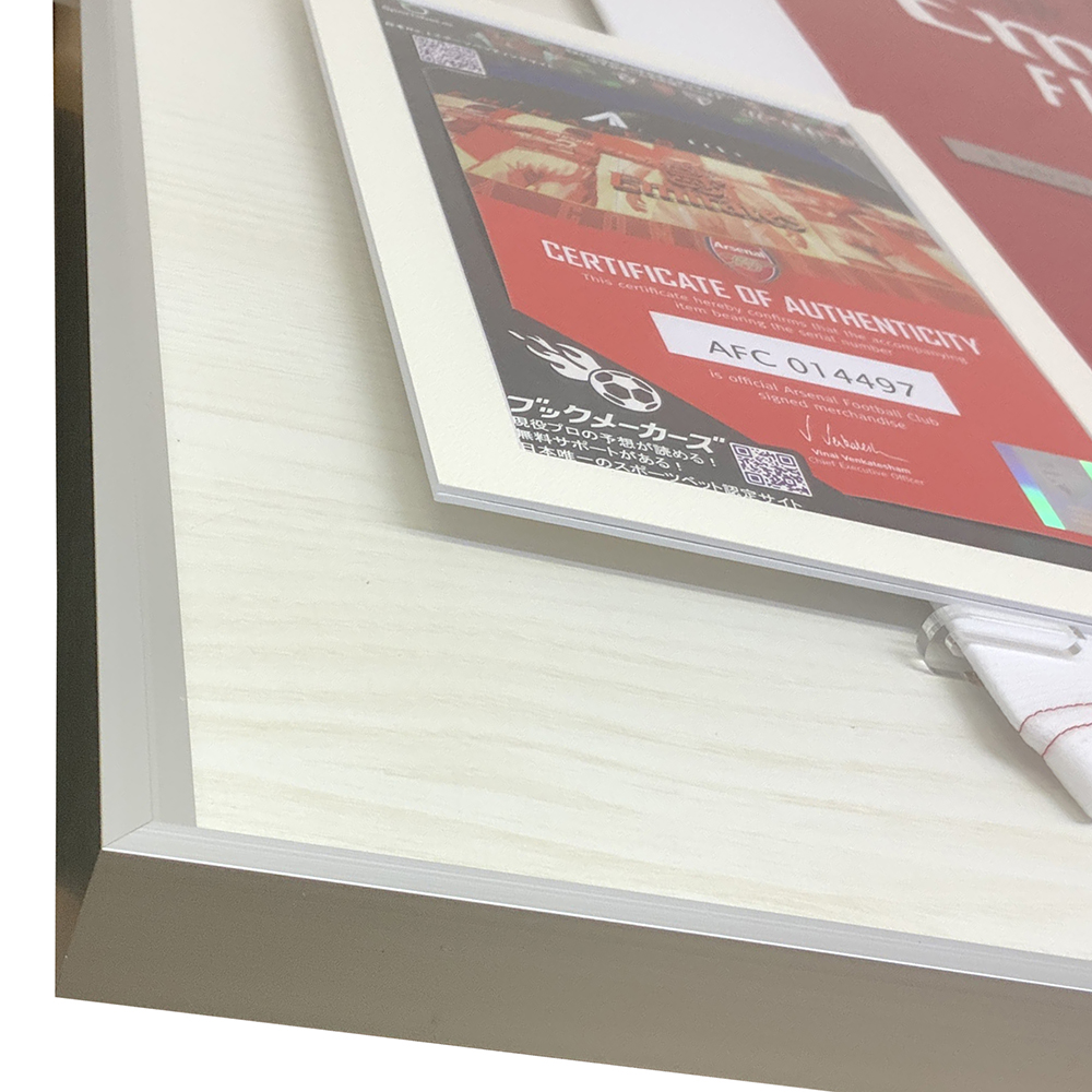 アーセナルFCユニフォーム