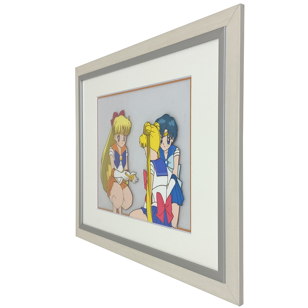 額装実例4 セル画 セーラームーン