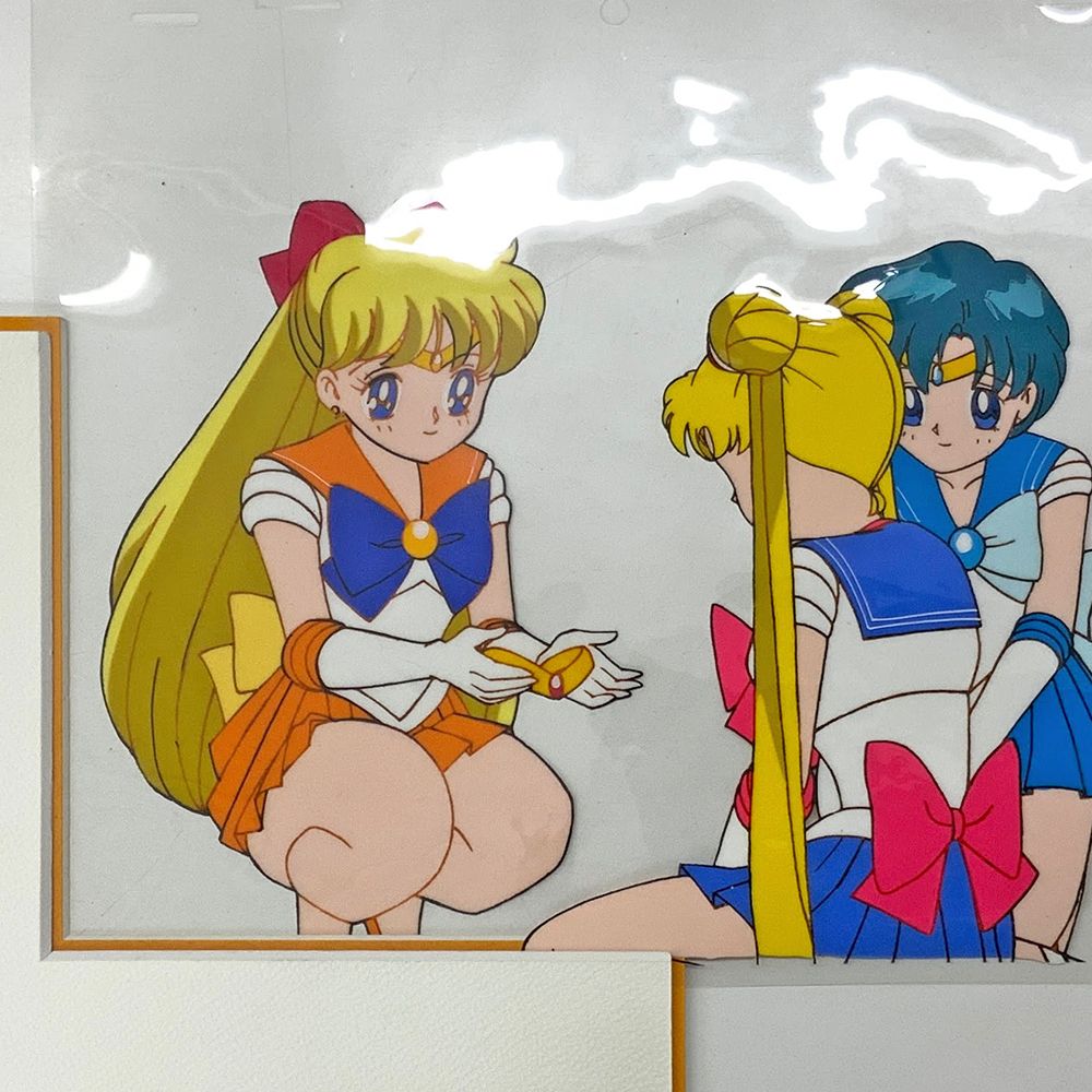 額装実例8 セル画 セーラームーン