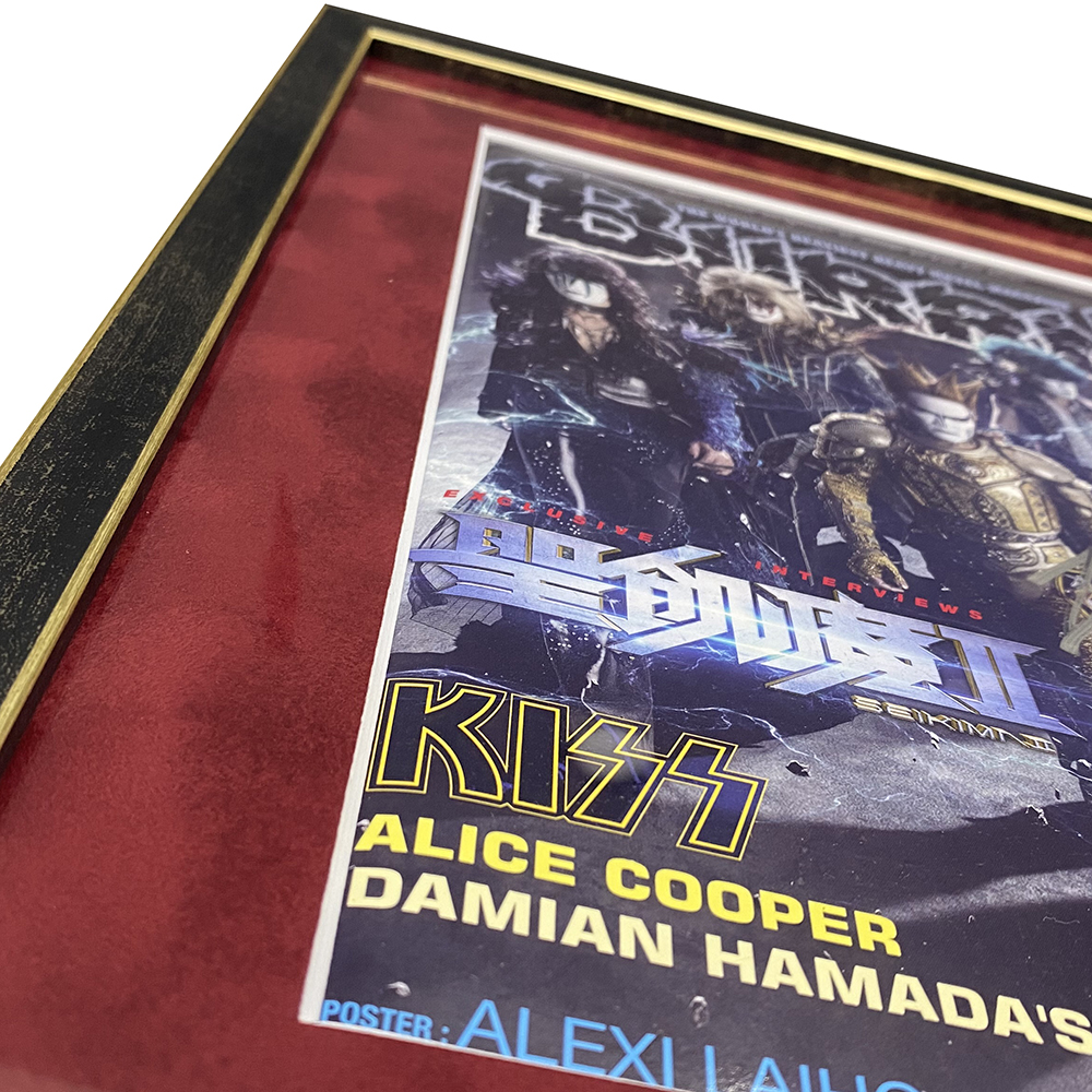 雑誌 BURRN! 聖飢魔2