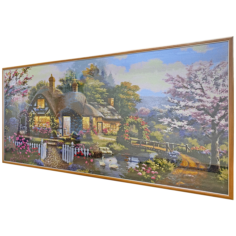 特大の刺繍 1m×2.2m