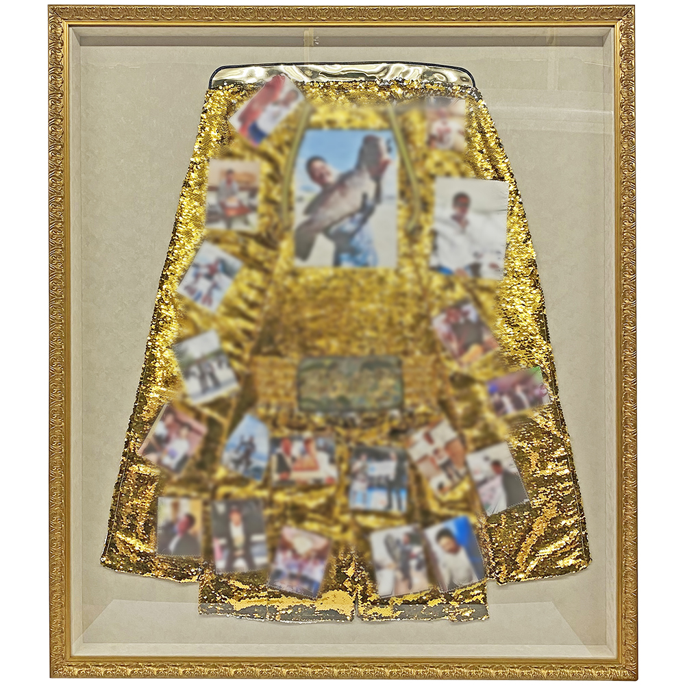 ガウンとトランクス