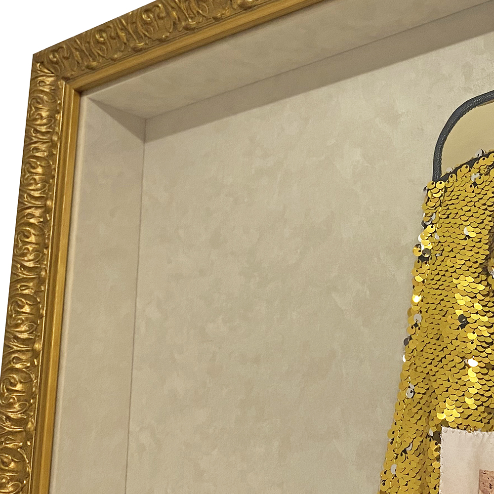 ガウンとトランクス