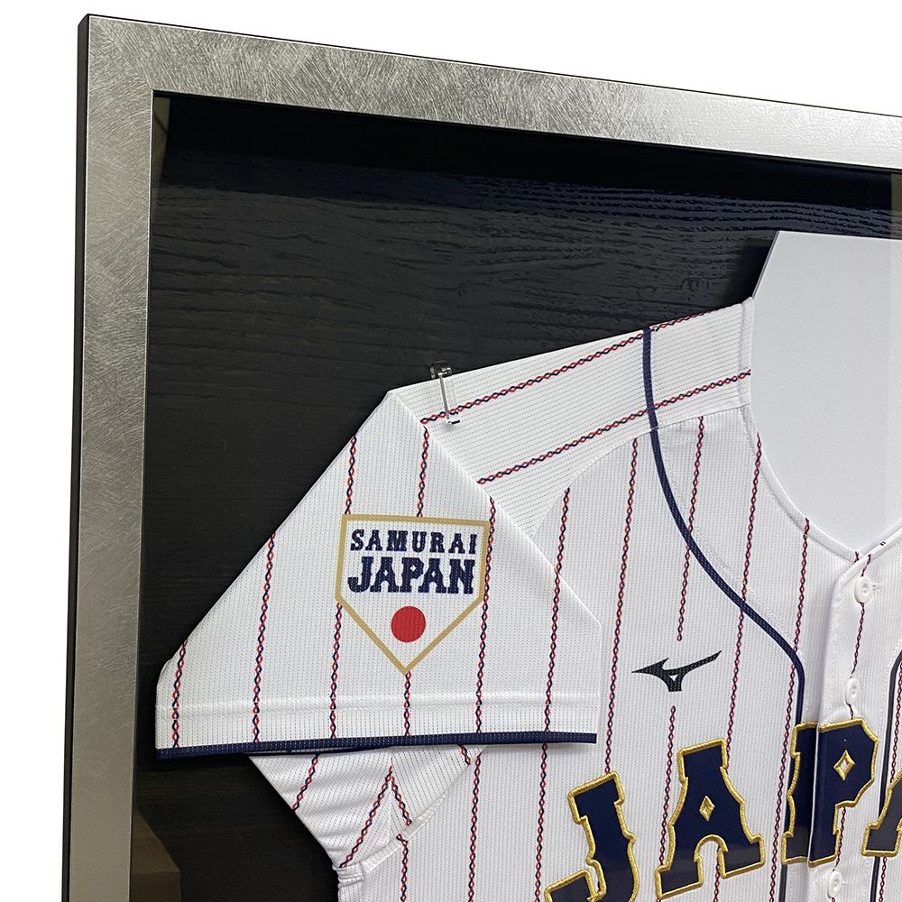 額装実例4 侍ジャパン WBSC 上下ユニ