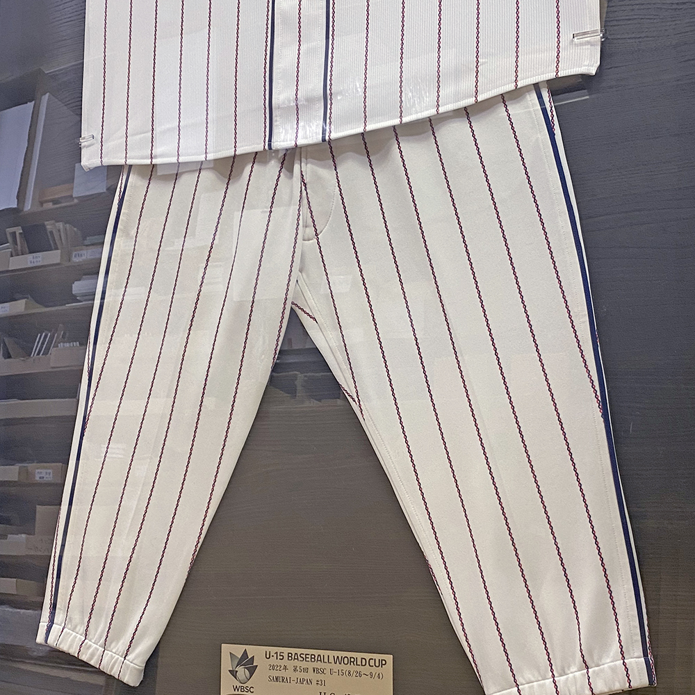 額装実例5 侍ジャパン WBSC 上下ユニ