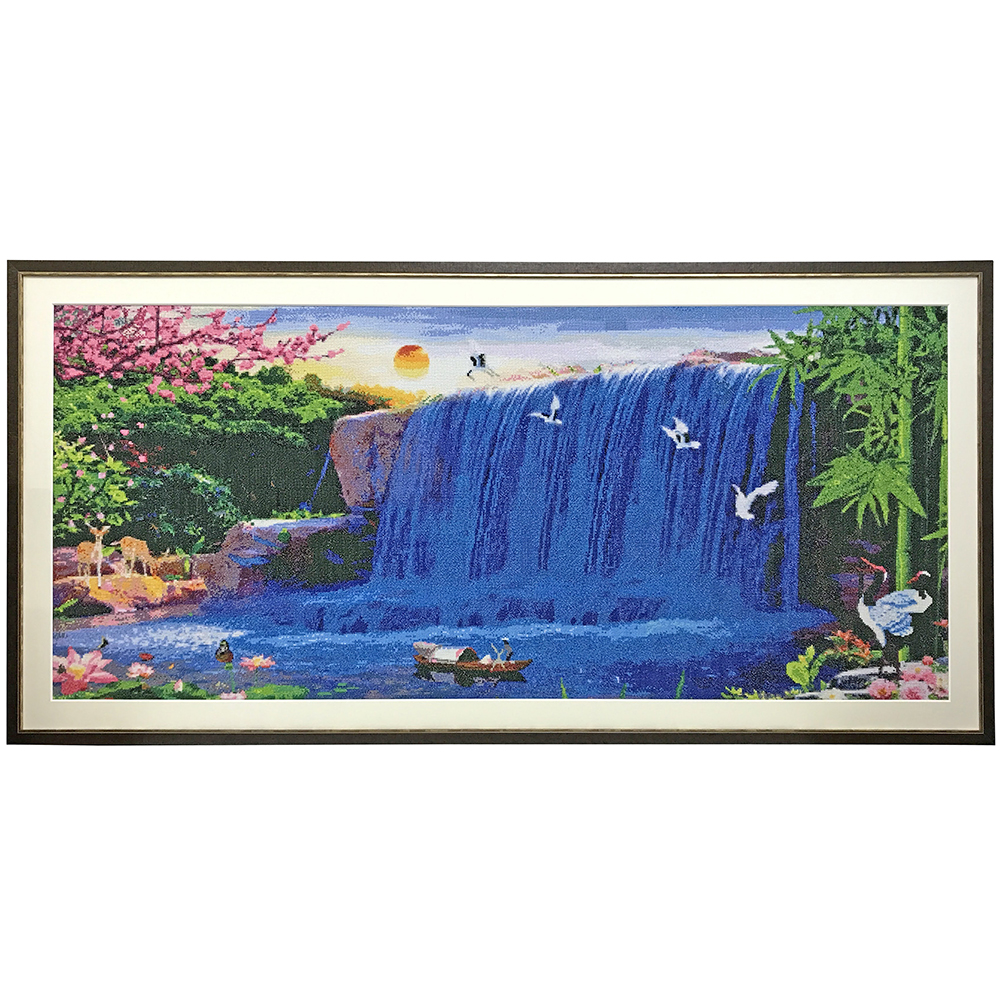 刺繍キット 夢の滝