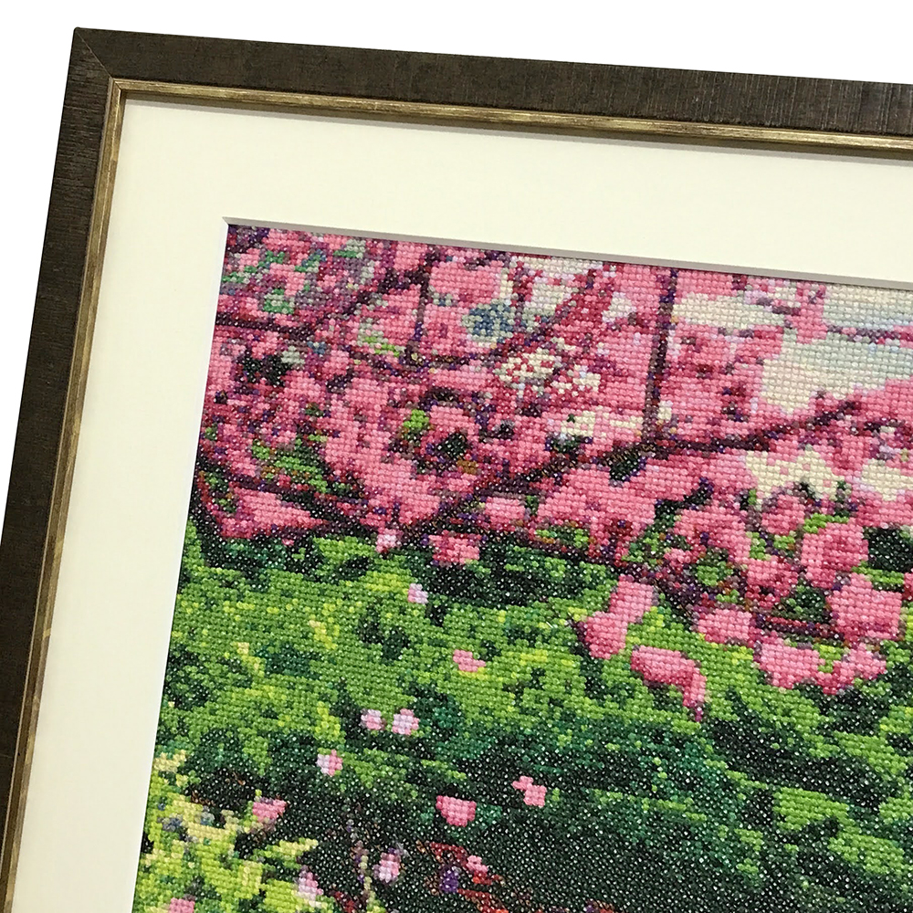 刺繍キット 夢の滝