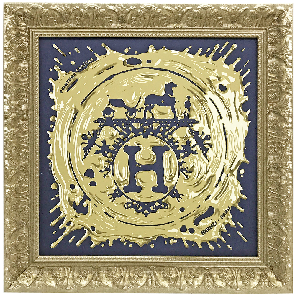 カレ45 ペンキ塗りたて